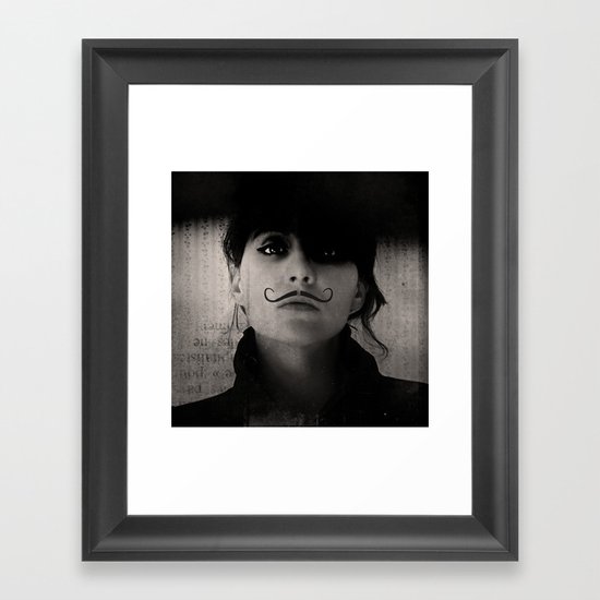 Ringleader Framed Art Print