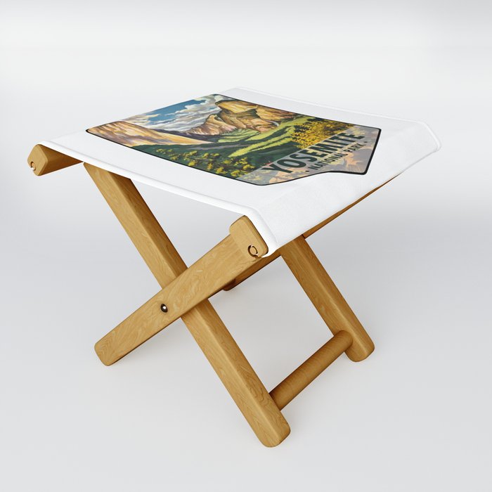 Yosemite National Park Folding Stool