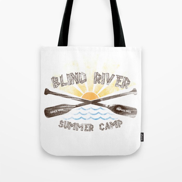 Summer Camp Tote Bag
