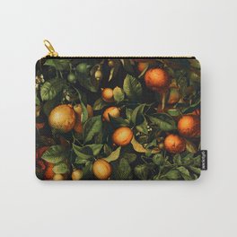 Vintage Fruit Pattern XX Carry-All Pouch