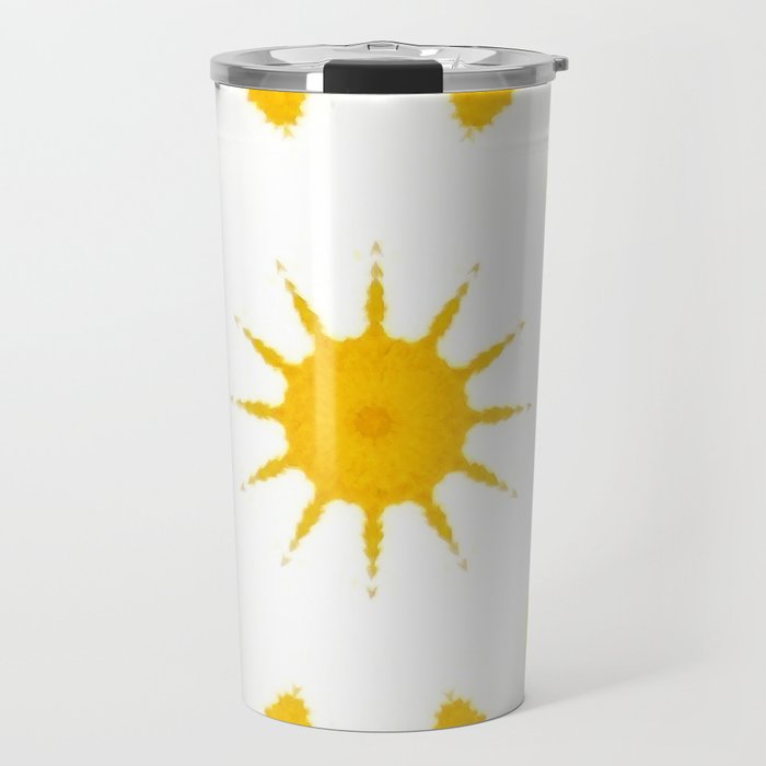 Sunflora Travel Mug
