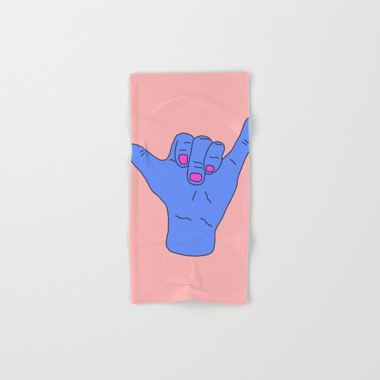 Hang Loose Bra Hand & Bath Towel