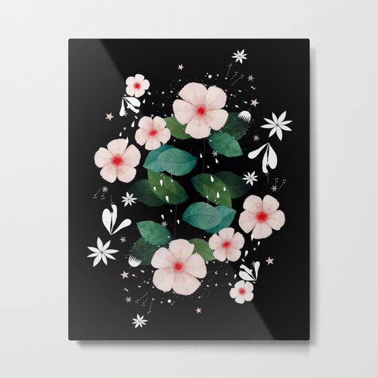 haiku Metal Print