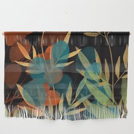 Watercolor Botanical Wall Hanging