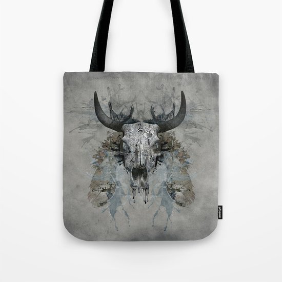 Something is squeezing my skull! Tote Bag