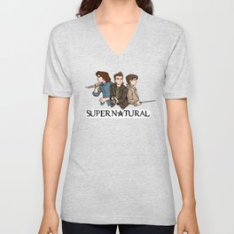 Supernatural V Neck T Shirt