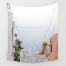 Dreamy Santorini Oia #2 #wall #art #society6 Wall Tapestry