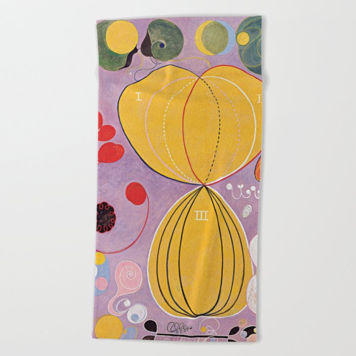 Hilma Af Klint Beach Towel