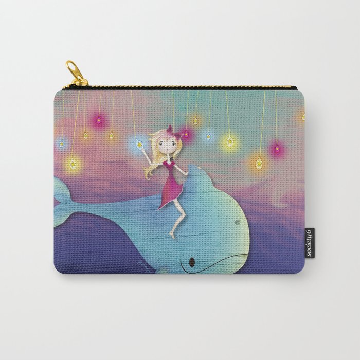 Catching stars to go to heaven Carry-All Pouch