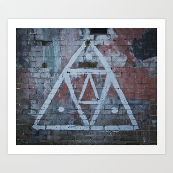 The all Seeing.. Art Print