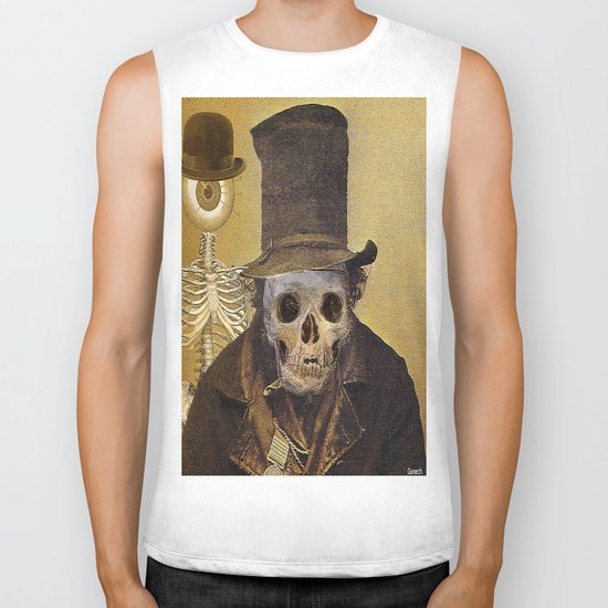Marcel , Beau frère de Monsieur Bone Biker Tank