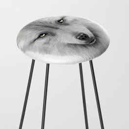 White Wolf Counter Stool