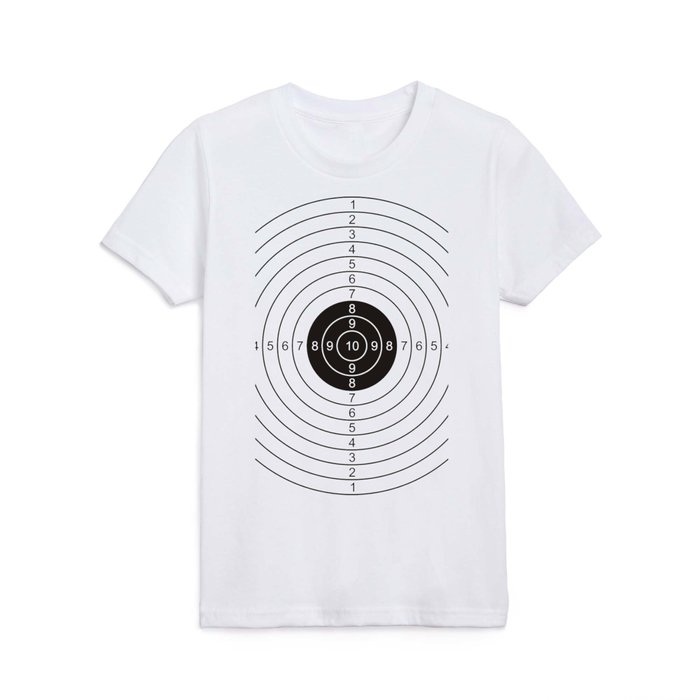 kids shooting shirts