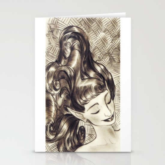 All Grown Up Stationery Cards