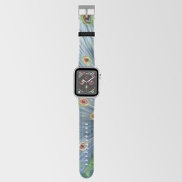 Peacock Apple Watch Band
