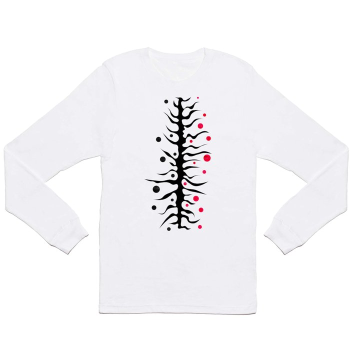 SPACE ROOT Long Sleeve T Shirt