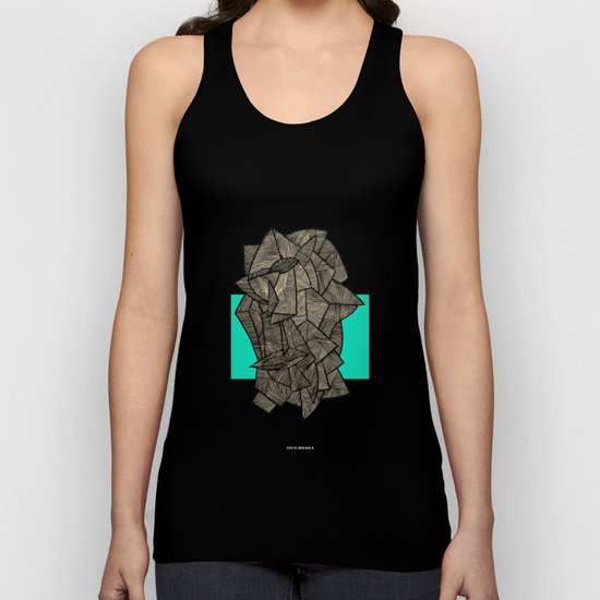 - sleeping disco - Unisex Tank Top