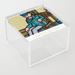 auguste renoir (portrait) Acrylic Box