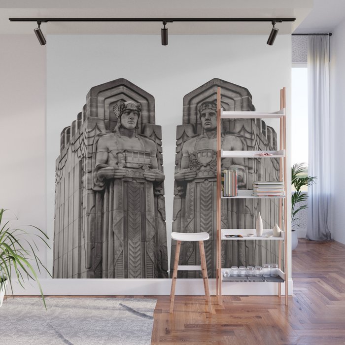 There's No Place Like Home Wall Mural