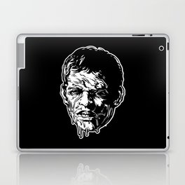 Zombie Head Laptop Skin