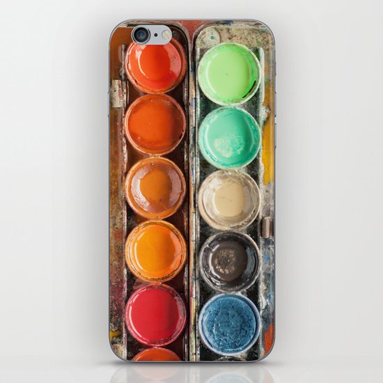 The Painter II (Vintage Edition) iPhone & iPod Skin