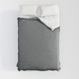 Draw Your Sword Gray Comforter