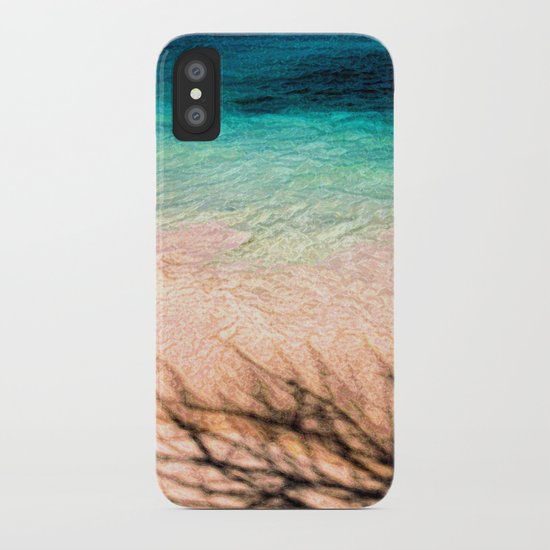 SEA AND TREE iPhone Case