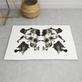 Rorschach No. 2 Area & Throw Rug