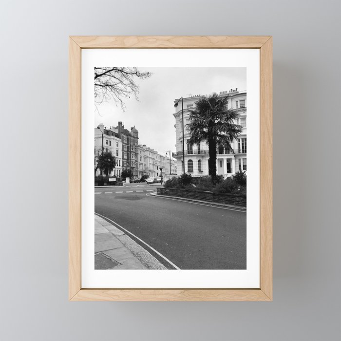 Palms of Notting Hill Framed Mini Art Print