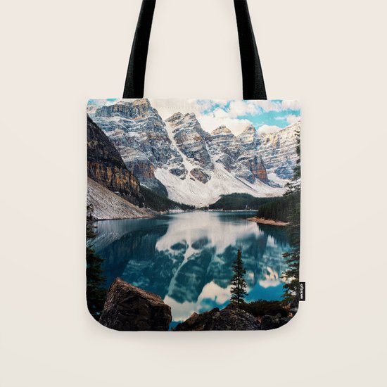 Moraine Lake Tote Bag
