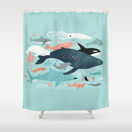 Narwhal Shower Curtains For Any Bathroom Decor Society6