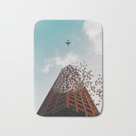 End of civilization Bath Mat