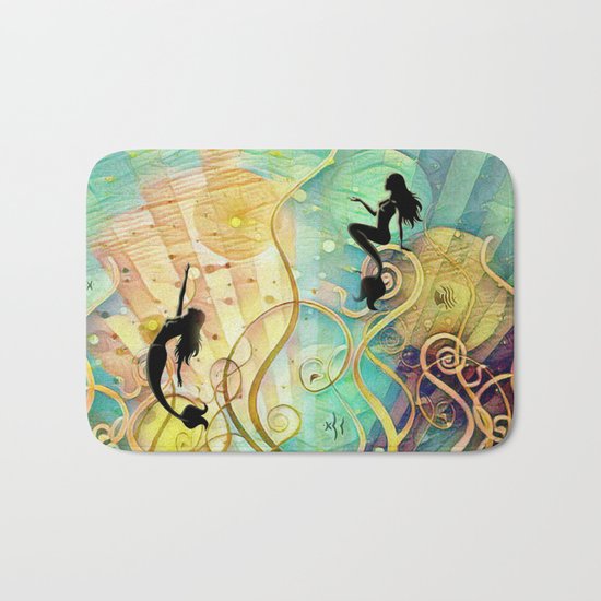 Sea Lore Bath Mat
