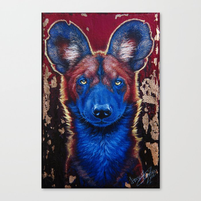 Painted Wild Canvas Print