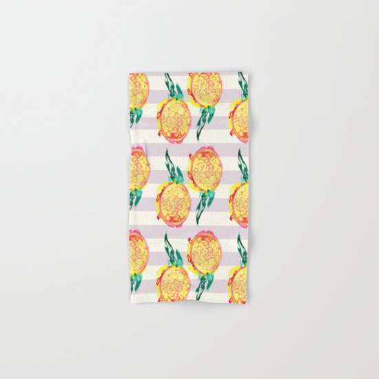 Dragon fruits Hand & Bath Towel