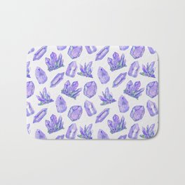 Crystals - Purple Agate Bath Mat