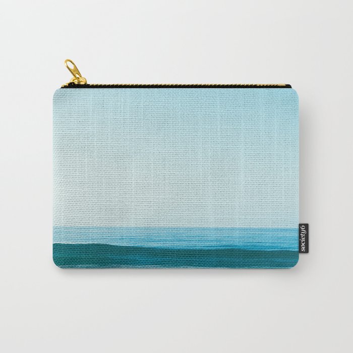 Little Waves Carry-All Pouch