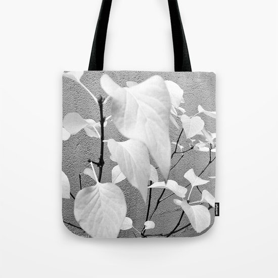 Light leaves Tote Bag