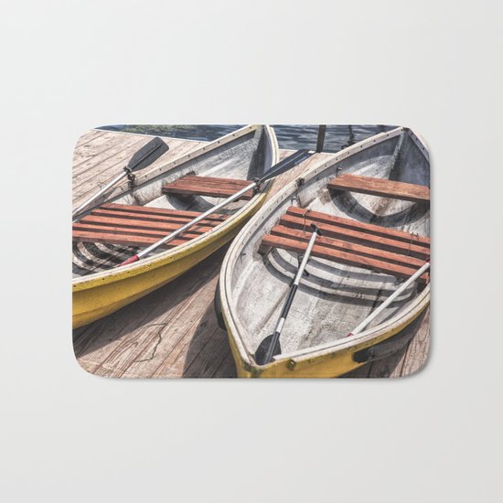 Small boat Bath Mat