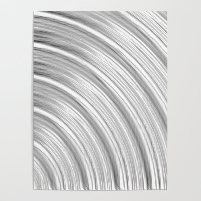 Black and White Abstract Pencil Labels