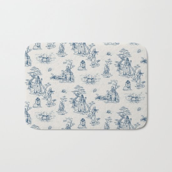 Toile de StarWars Bath Mat