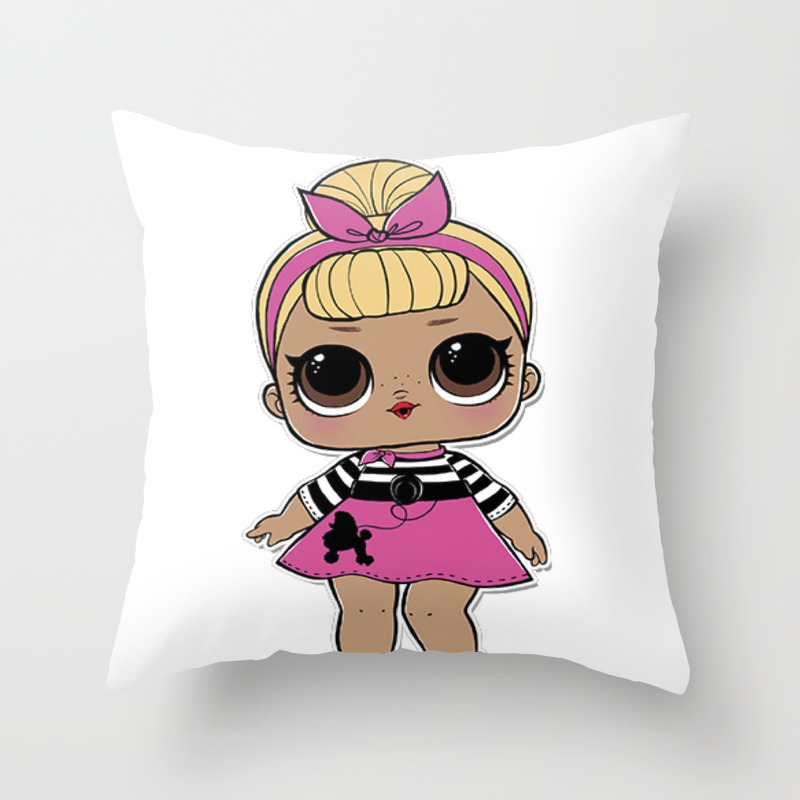 lol doll cushions
