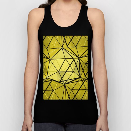 hexagonal dreaming Unisex Tank Top