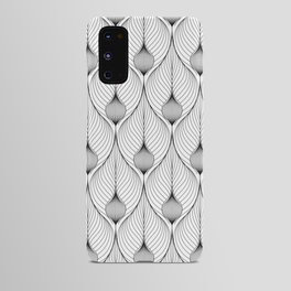 Art Deco Arabesque Pattern Android Case