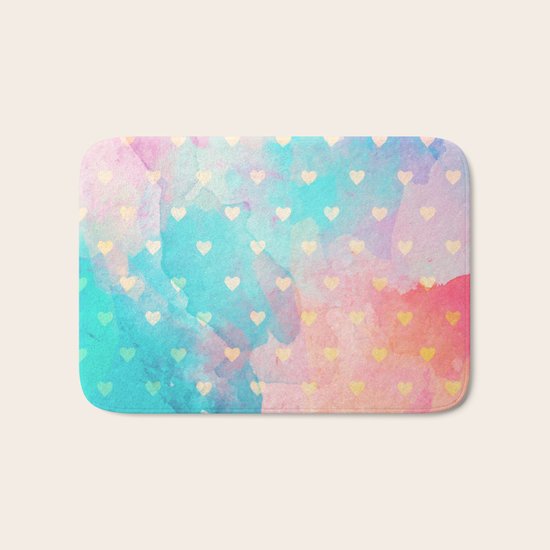 Sweet love Bath Mat