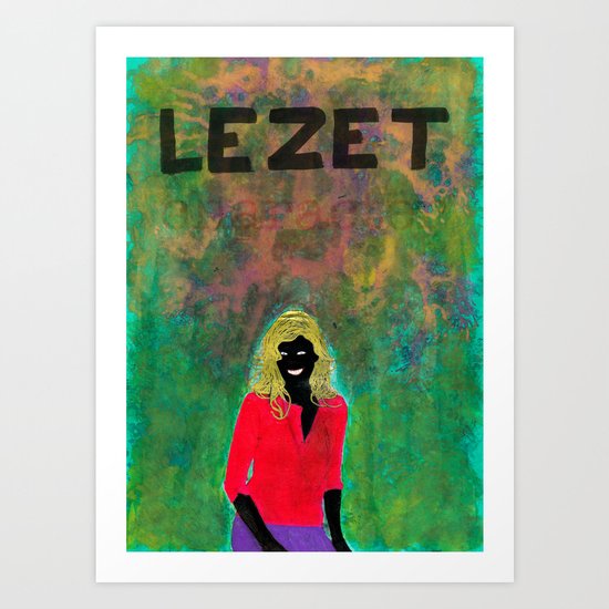 Lezet Art Print