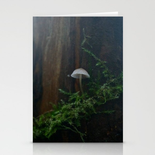 Lonely Mushroom 2 Stationery Cards