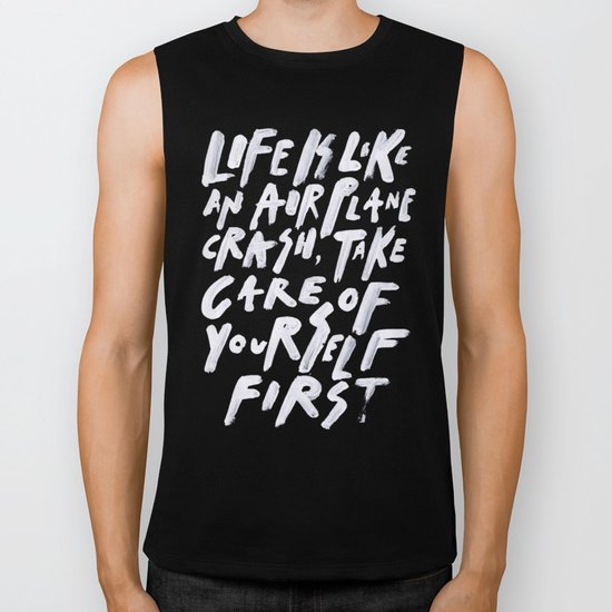 CRASH Biker Tank