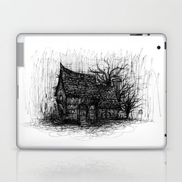 Haunted house Laptop & iPad Skin
