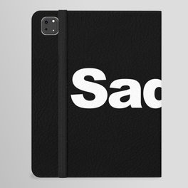 Sadge #2 iPad Folio Case